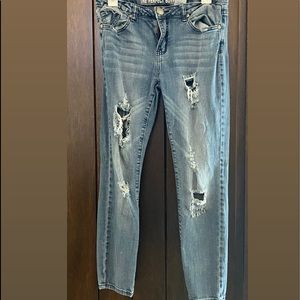Vintage distressed boyfriend Jeans